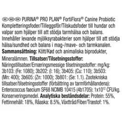 Purina Pro Plan Fortiflora Hund 30 st