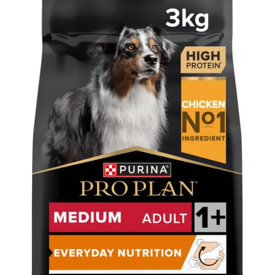 Purina Pro Plan Medium Adult Dog Kyckling 3 kg