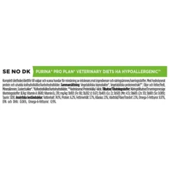 Purina Pro Plan Veterinary Diets Hypoallergenic Mousse Hund Våtfoder 400 g