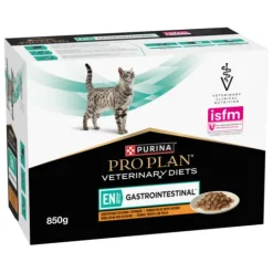 Purina Pro Plan Veterinary Diets Gastrointestinal Kyckling i Sås Katt Våtfoder 10 x 85 g