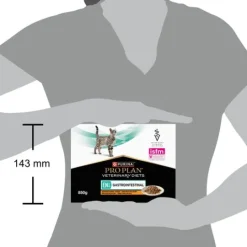 Purina Pro Plan Veterinary Diets Gastrointestinal Kyckling i Sås Katt Våtfoder 10 x 85 g