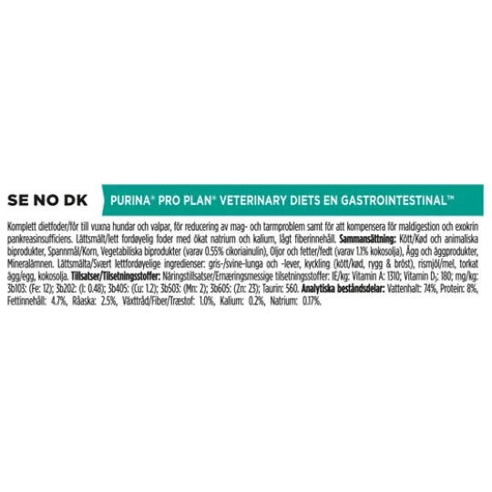 Purina Pro Plan Veterinary Diets Hypoallergenic Hund Torrfoder 7 kg