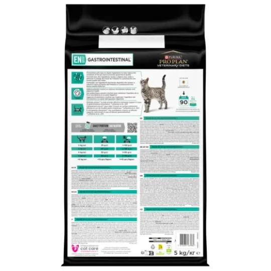 Purina Pro Plan Veterinary Diets Gastrointestinal Katt Torrfoder 5 kg