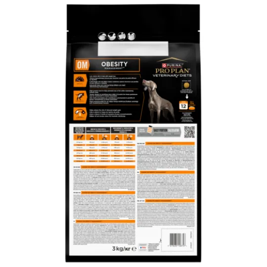 Purina Pro Plan Veterinary Diets Dermatosis Hund Torrfoder 12 kg