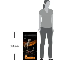 Purina Pro Plan Veterinary Diets Obesity Management Hund Torrfoder 12 kg