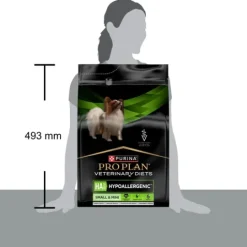 Purina Pro Plan Veterinary Diets Hypoallergenic Small & Mini Hund Torrfoder 3,7 kg