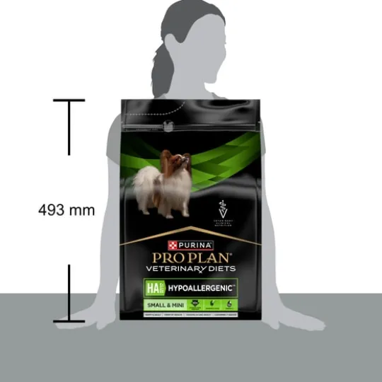 Purina Pro Plan Veterinary Diets Hypoallergenic Small & Mini Hund Torrfoder 3,7 kg