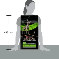 Purina Pro Plan Veterinary Diets Hypoallergenic Hund Torrfoder 3 kg