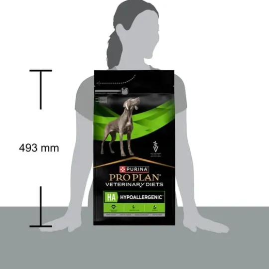Purina Pro Plan Veterinary Diets Hypoallergenic Hund Torrfoder 3 kg