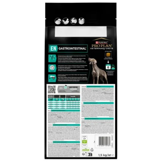 Purina Pro Plan Veterinary Diets Gastrointestinal Hund Torrfoder 1,5 kg