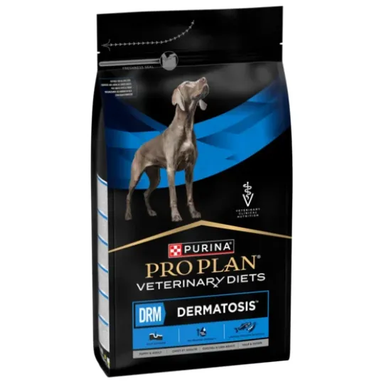 Purina Pro Plan Veterinary Diets Dermatosis Hund Torrfoder 3 kg