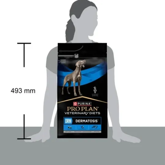 Purina Pro Plan Veterinary Diets Dermatosis Hund Torrfoder 3 kg