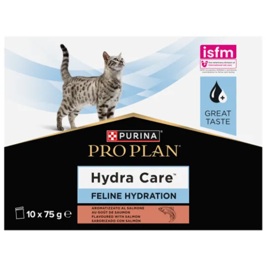 Purina Pro Plan Veterinary Diets Feline Hydra Care Lax 10 x 75 g