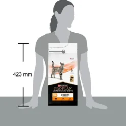 Purina Pro Plan Veterinary Diets Obesity Management Katt Torrfoder 1,5 kg