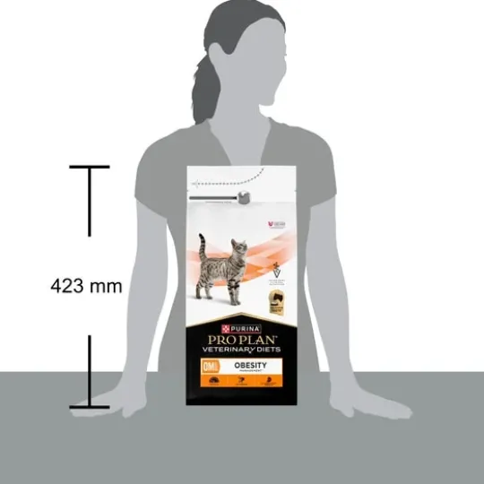 Purina Pro Plan Veterinary Diets Obesity Management Katt Torrfoder 1,5 kg