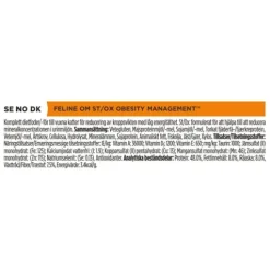 Purina Pro Plan Veterinary Diets Obesity Management Katt Torrfoder 1,5 kg
