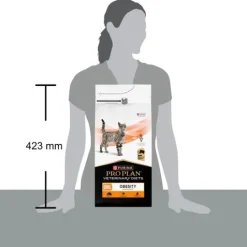 Purina Pro Plan Veterinary Diets Obesity Management Katt Torrfoder 1,5 kg