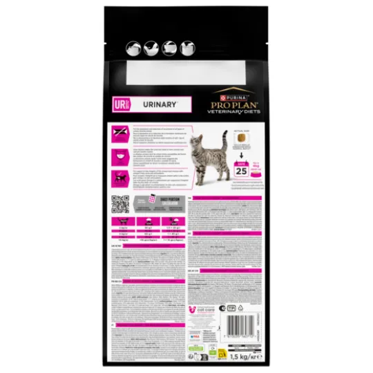 Purina Pro Plan Veterinary Diets Urinary Havsfisk Katt Torrfoder 1,5 kg