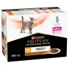 Purina Pro Plan Veterinary Diets Obesity Management Kyckling i Sås Katt Våtfoder 10 x 85 g