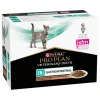 Purina Pro Plan Veterinary Diets Gastrointestinal Lax i Sås Katt Våtfoder 10 x 85 g