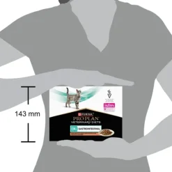 Purina Pro Plan Veterinary Diets Gastrointestinal Lax i Sås Katt Våtfoder 10 x 85 g