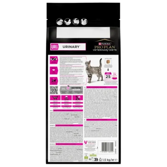 Purina Pro Plan Veterinary Diets Urinary Katt Torrfoder 1,5 kg