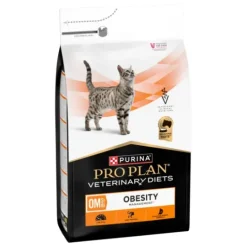 Purina Pro Plan Veterinary Diets Obesity Management Katt Torrfoder 5 kg