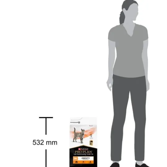 Purina Pro Plan Veterinary Diets Obesity Management Katt Torrfoder 5 kg
