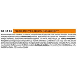 Purina Pro Plan Veterinary Diets Obesity Management Katt Torrfoder 5 kg