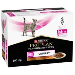 Purina Pro Plan Veterinary Diets Urinary Kyckling i Sås Katt Våtfoder 10 x 85 g