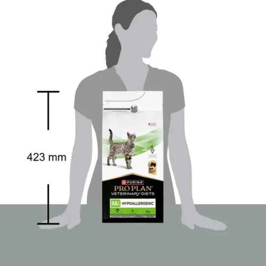 Purina Pro Plan Veterinary Diets Hypoallergenic Katt Torrfoder 1,3 kg
