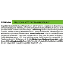 Purina Pro Plan Veterinary Diets Hypoallergenic Katt Torrfoder 3,5 kg
