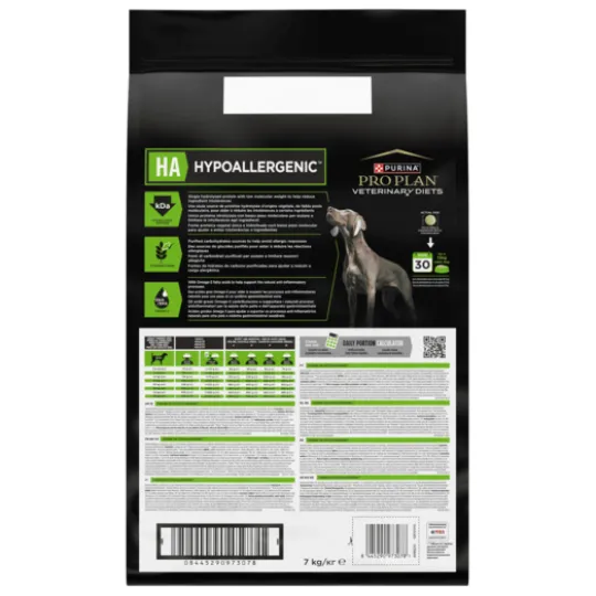 Purina Pro Plan Veterinary Diets Hypoallergenic Hund Torrfoder 7 kg