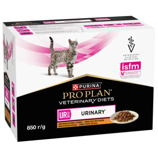 Purina Pro Plan Veterinary Diets Urinary Kyckling i Sås Katt Våtfoder 10 x 85 g
