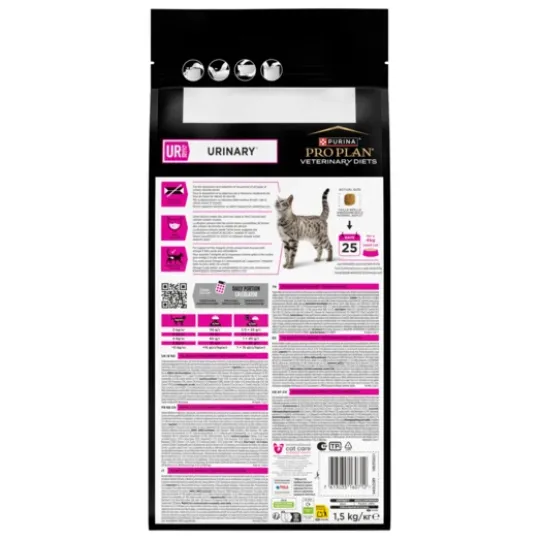 Purina Pro Plan Veterinary Diets Urinary Havsfisk Katt Torrfoder 1,5 kg