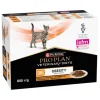 Purina Pro Plan Veterinary Diets Obesity Management Kyckling i Sås Katt Våtfoder 10 x 85 g