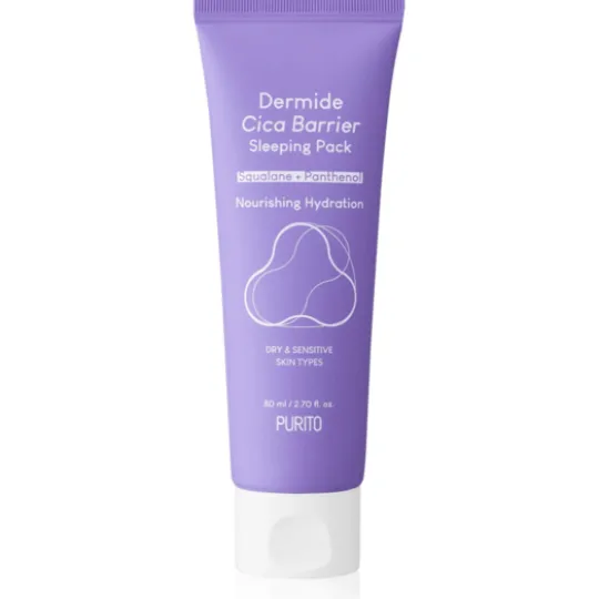 PURITO Dermide Cica Barrier Sleeping Pack 80 ml