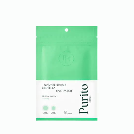 PURITO Wonder Releaf Centella Spot Patch 14 ml