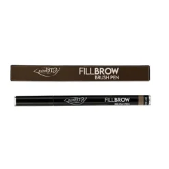 puroBIO Eyebrow Fillbrow Brush Pen Soft Brown 02 0,7 ml