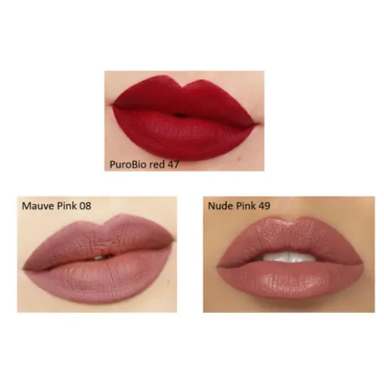 puroBIO Lipliner Pencil 08 Mauve Pink 1,1 g