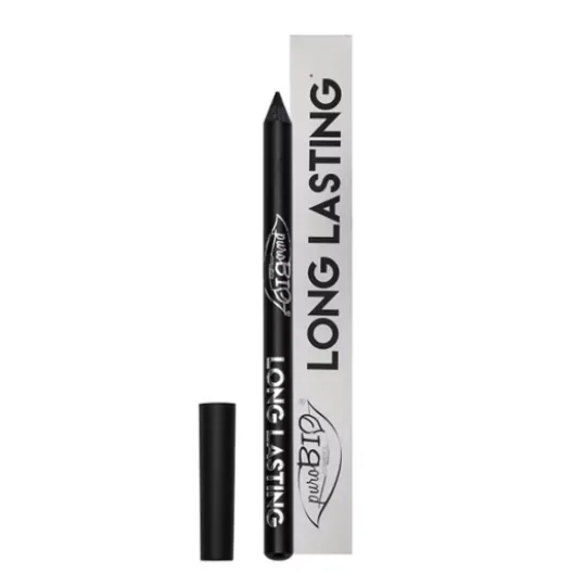 puroBIO Long Lasting Pencil Eyeliner Kajal Black 01L 1,1 g
