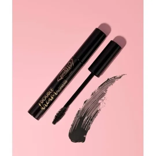 puroBIO Mascara Double Dream Supreme 03 Black 10 ml