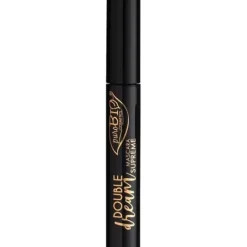 puroBIO Mascara Double Dream Supreme 03 Black 10 ml