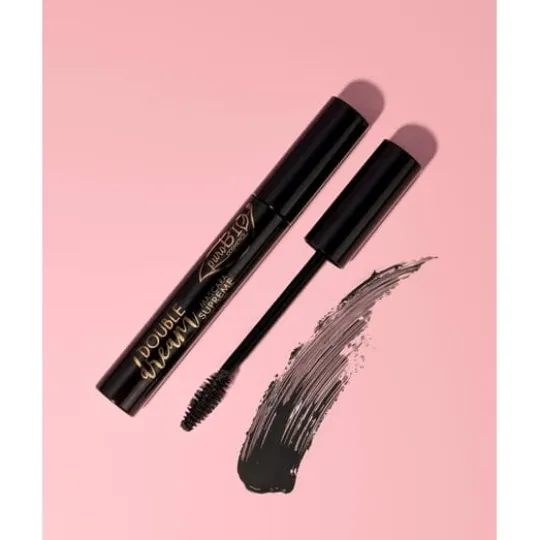 puroBIO Mascara Double Dream Supreme 03 Black 10 ml
