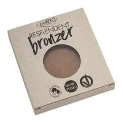 puroBIO Resplendent Bronzer Powder 01 Pale Brown Refill 9 g