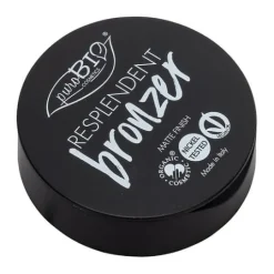 puroBIO Resplendent Bronzer Powder 01 Pale Brown 9 g