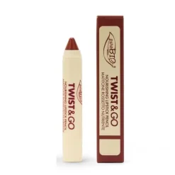 puroBIO Twist & Go Nourishing Lipstick Pencil 506 Dark Mauve 2,9 g