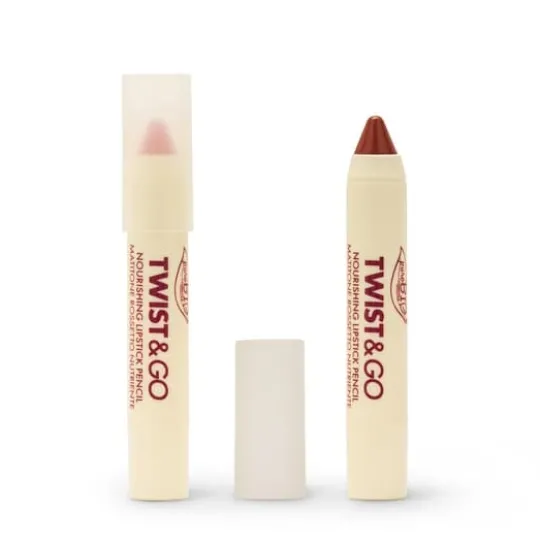puroBIO Twist & Go Nourishing Lipstick Pencil 506 Dark Mauve 2,9 g