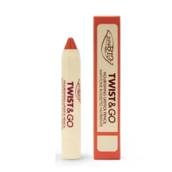 puroBIO Twist & Go Nourishing Lipstick Pencil 502 Peach Nude 2,9 g