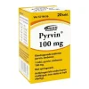 Pyrvin 100 mg 20 tabletter Filmdragerad tablett